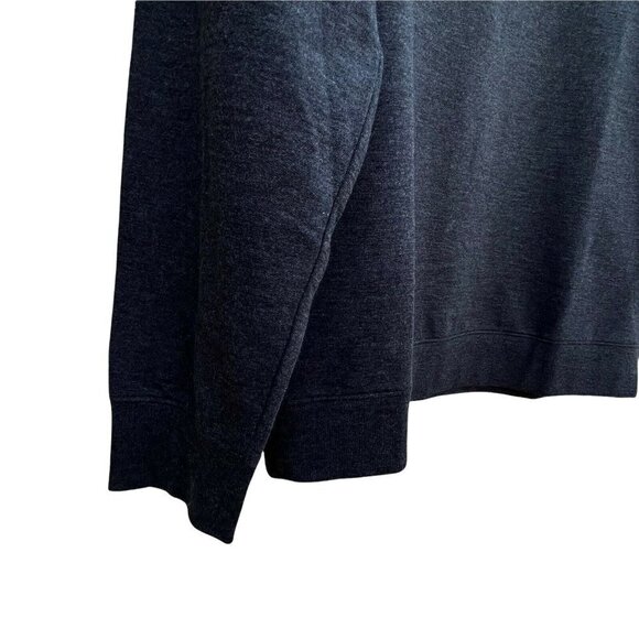 Rock & Republic Mens Lightweight Sweatshirt New Black Fleece Lined 2XL - Picture 4 of 9